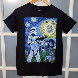 EUC Men’s sz S, Star Wars Black T-shirt VFIFTHSUN